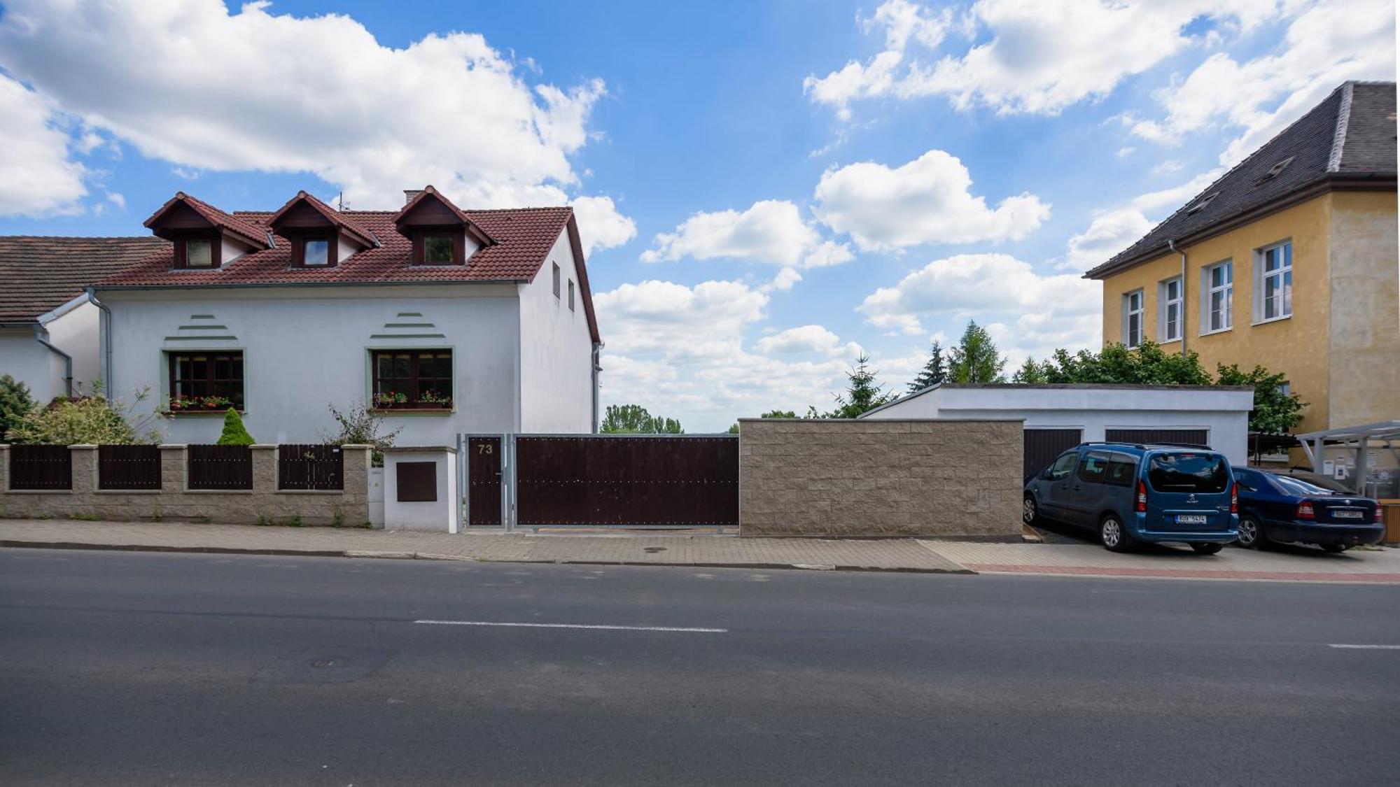 Penzion Labska Vyhlidka Litoměřice Eksteriør billede